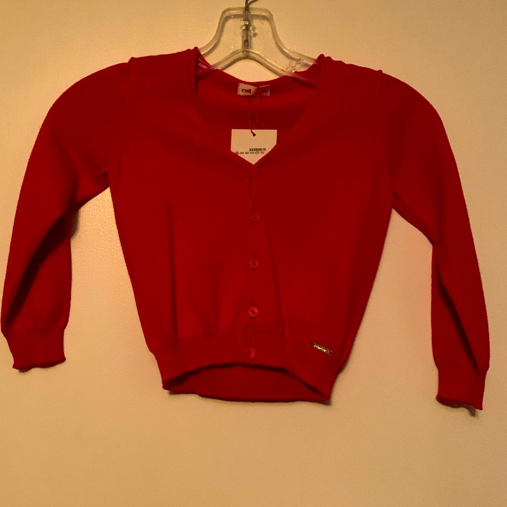 Condor Cardigan Sweater NWT